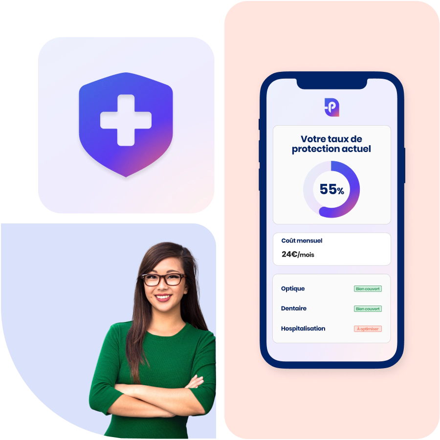 Illustration de la mutuelle santé avec Promis