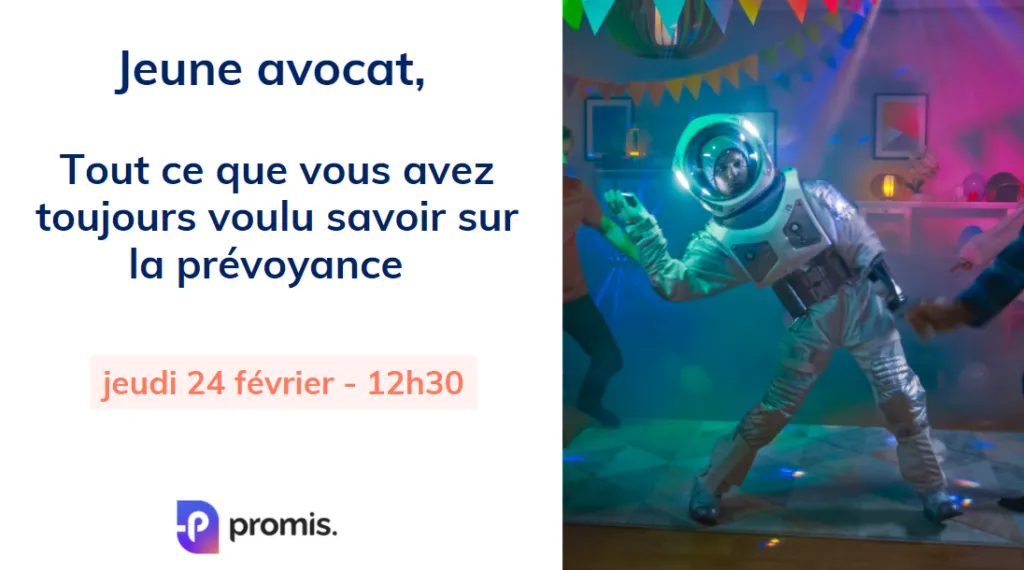 Webinar - La prévoyance du jeune avocat